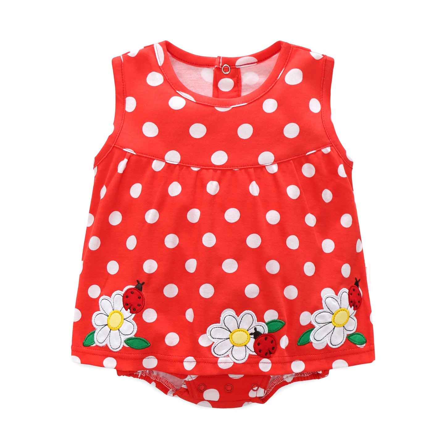 (Flower & Ladybug) Dress