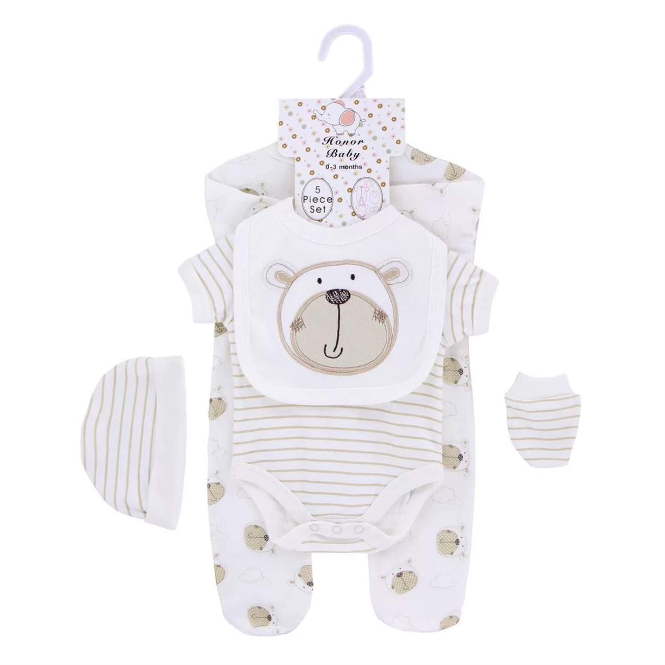 Baby Bear 5 (Piece-Set)