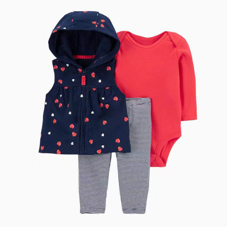 3 Piece (Heart Themed) Set