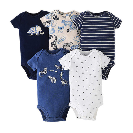 (5 Pack) Zoo Themed Shirt Set