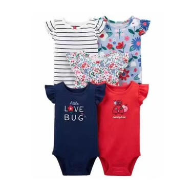 Bug/Flower Themed (5-Pack)