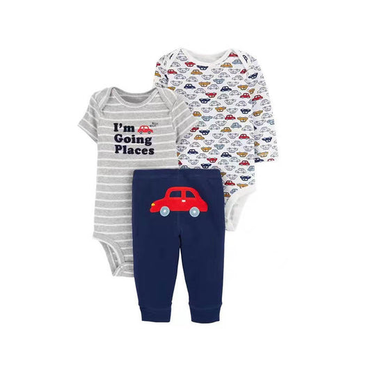 3 Piece (Multi-Car Themed) Set