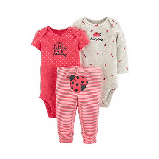 3 Piece (Ladybug Themed) Set